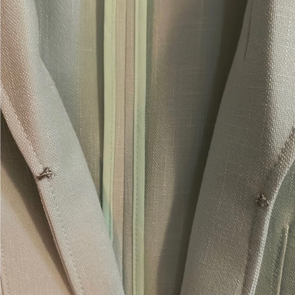 Alex Marie Blazer size 4, NWT, Spring Bloom, mint green, great for spring! - Picture 4 of 5